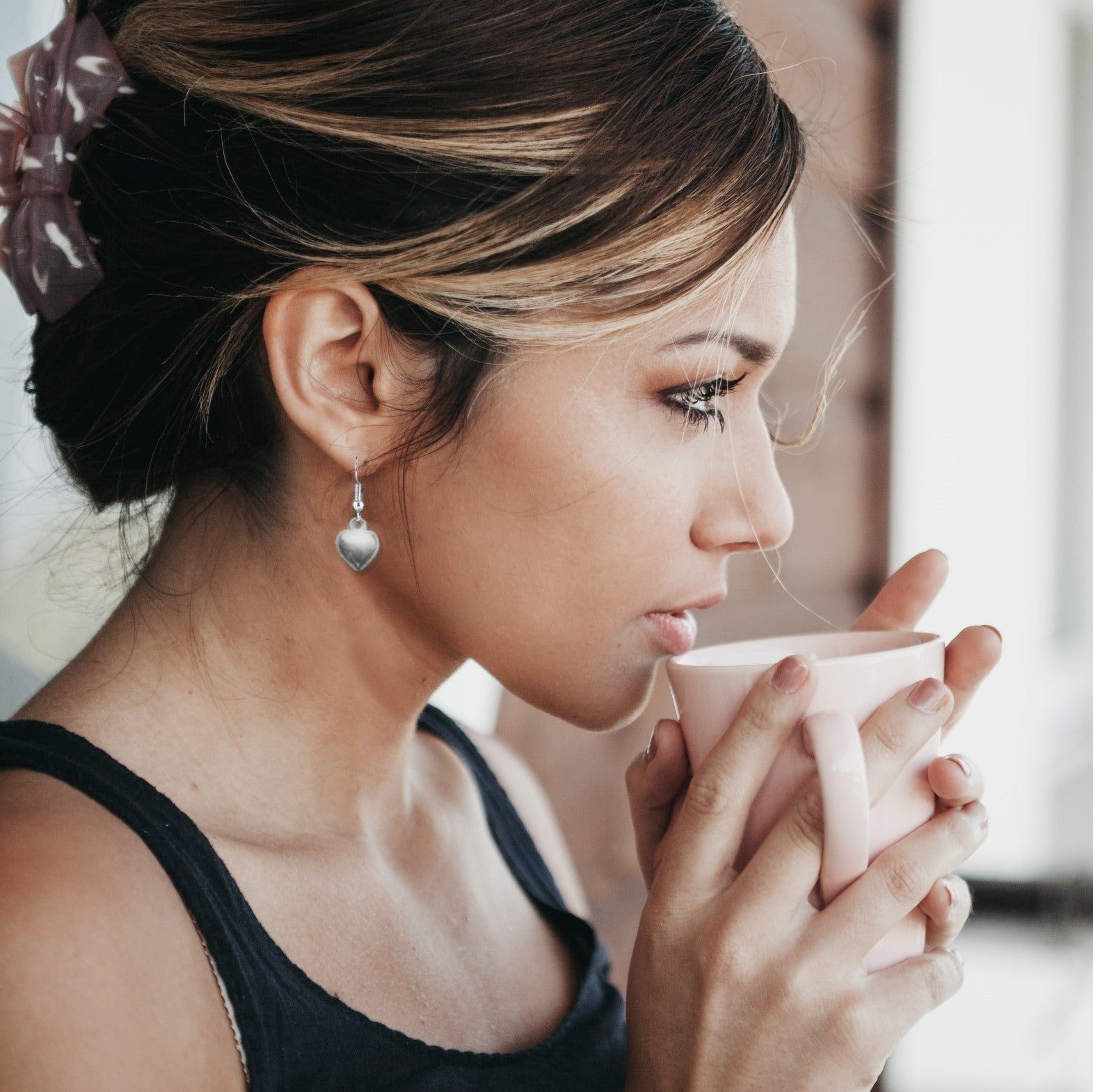 Best Cat Mum Earrings with Gift Card