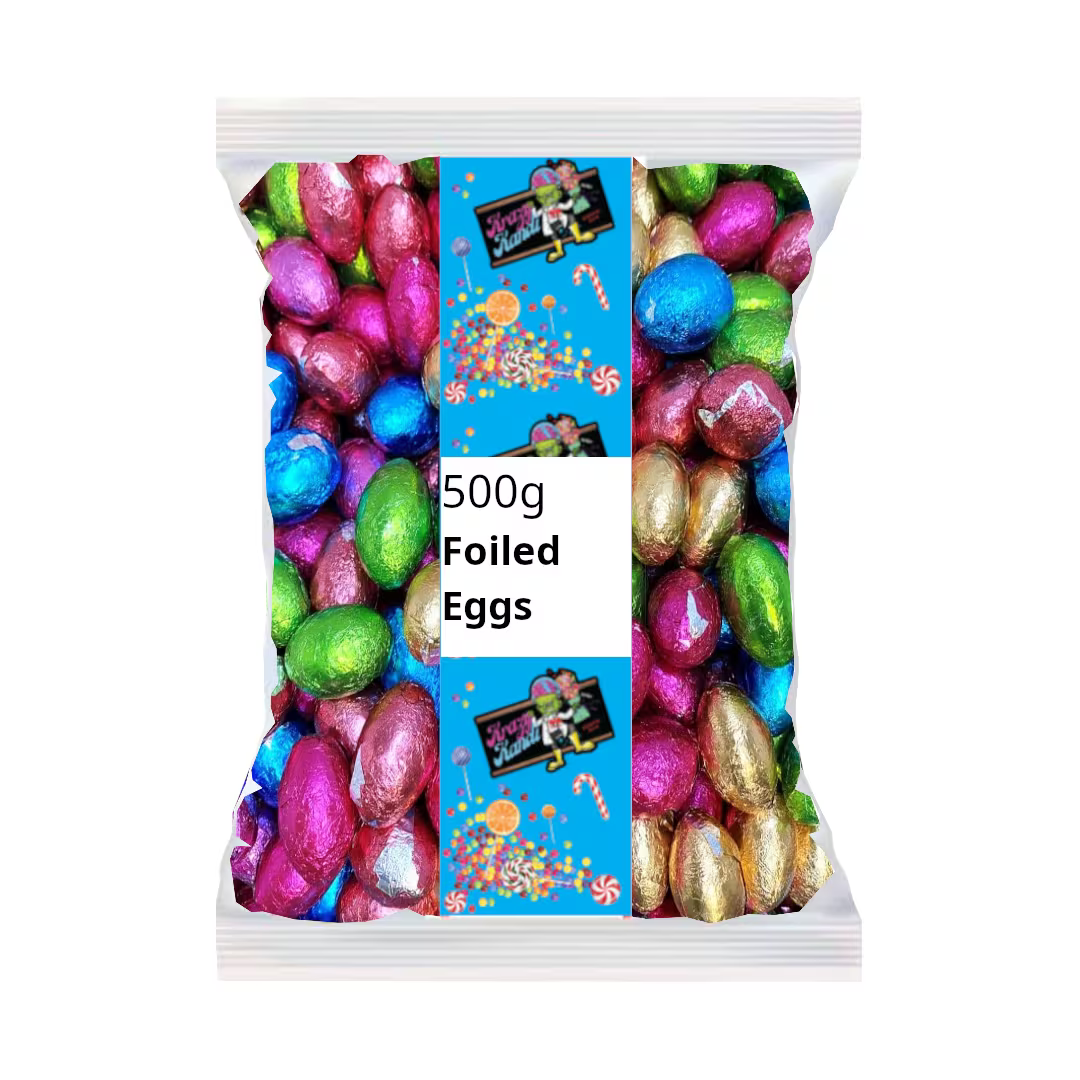 Foiled Chocolate Eggs