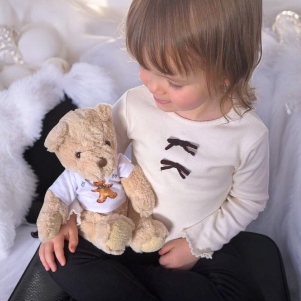 Personalised Boys Luxury Teddy Bear with 1st Birthday Panda T-Shirt