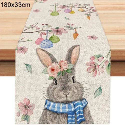 Easter Bunny Table Runner