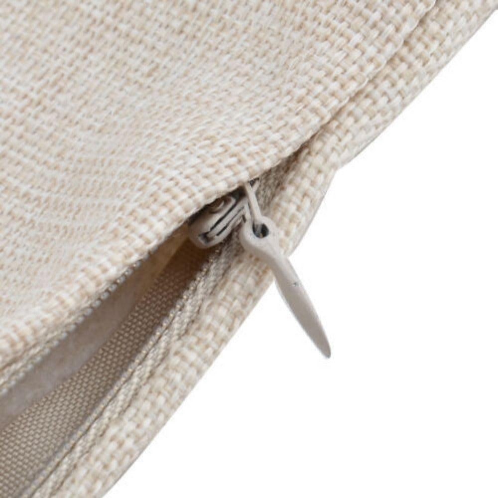 Personalised Flower Circle Cushion