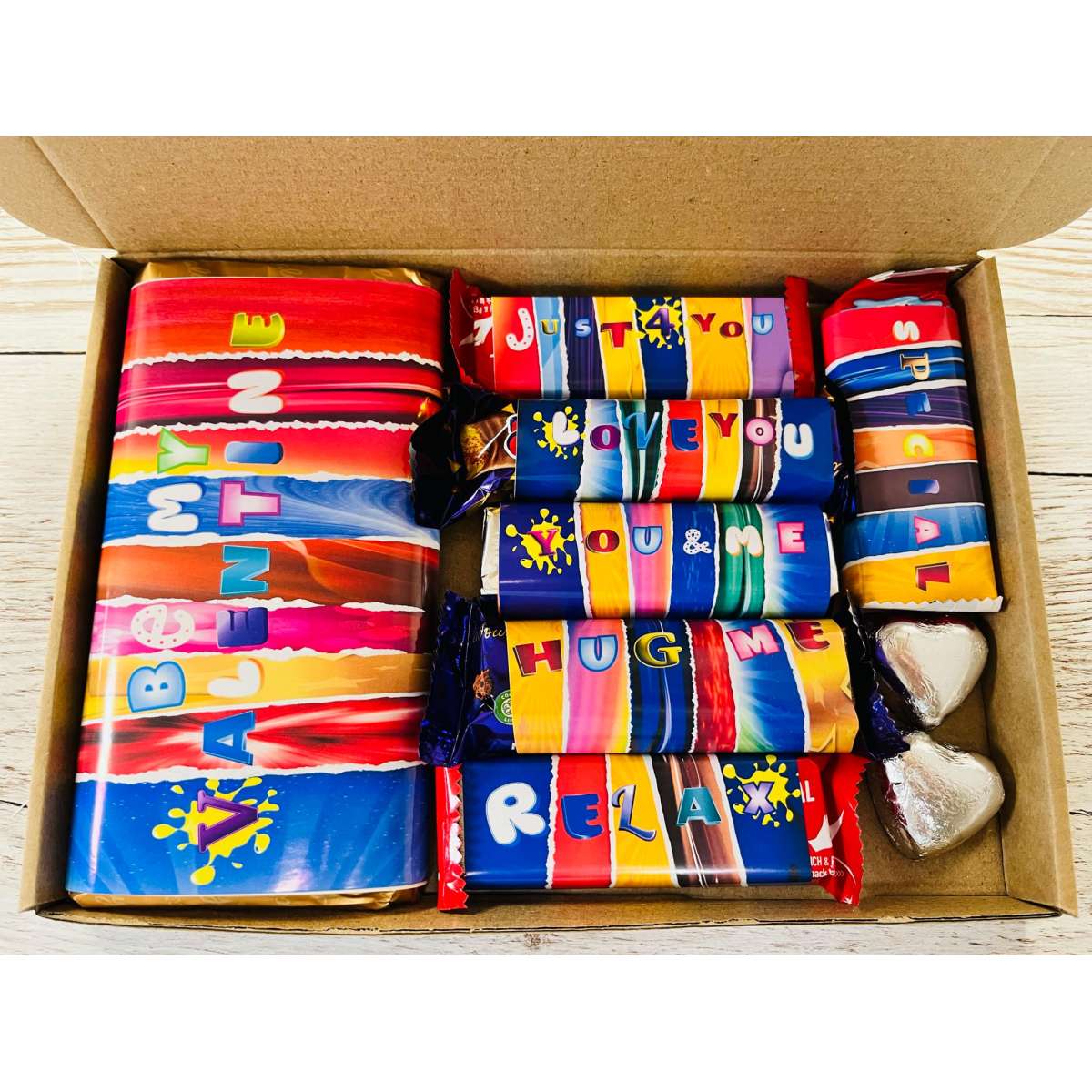 Valentines Novelty Chocolate Gift - Be My Valentine