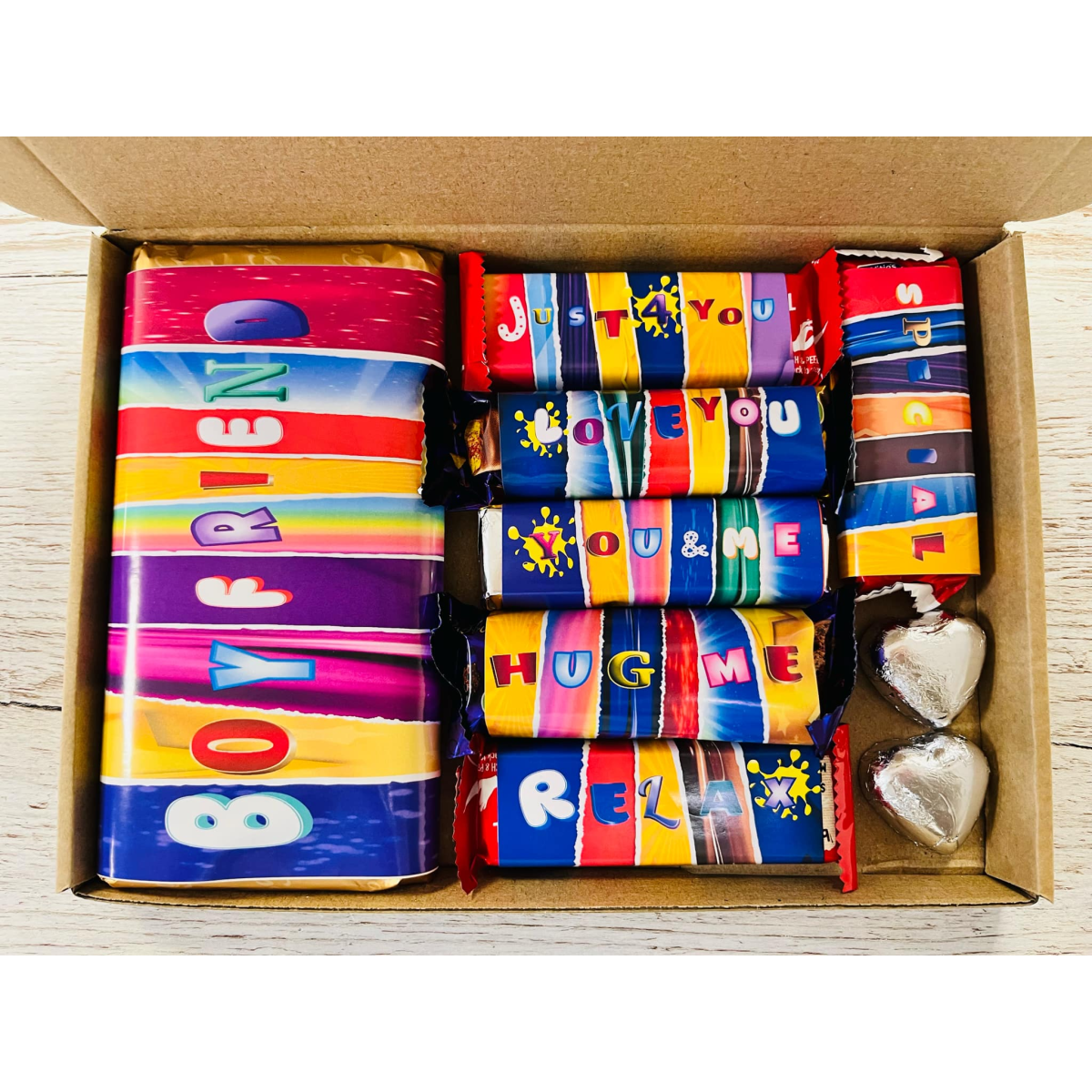 Valentines Novelty Chocolate Gift - Boyfriend