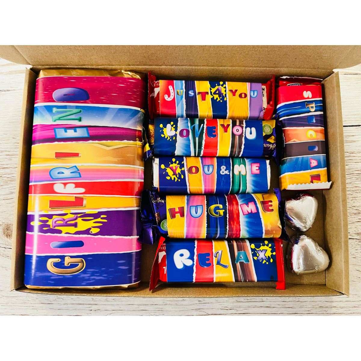 Valentines Novelty Chocolate Gift - Girlfriend