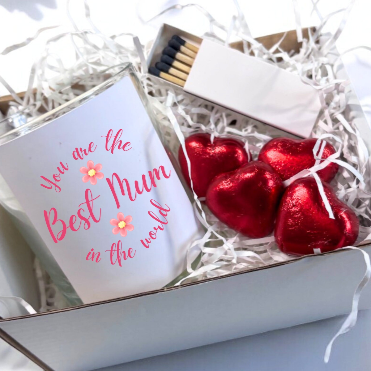 You're The Best Mum In The World Candle Gift Set