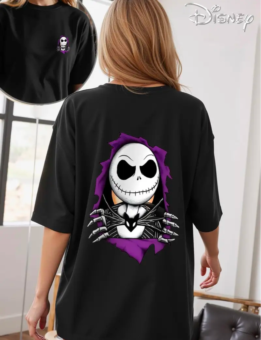 NBC Jack Skellington Tshirt