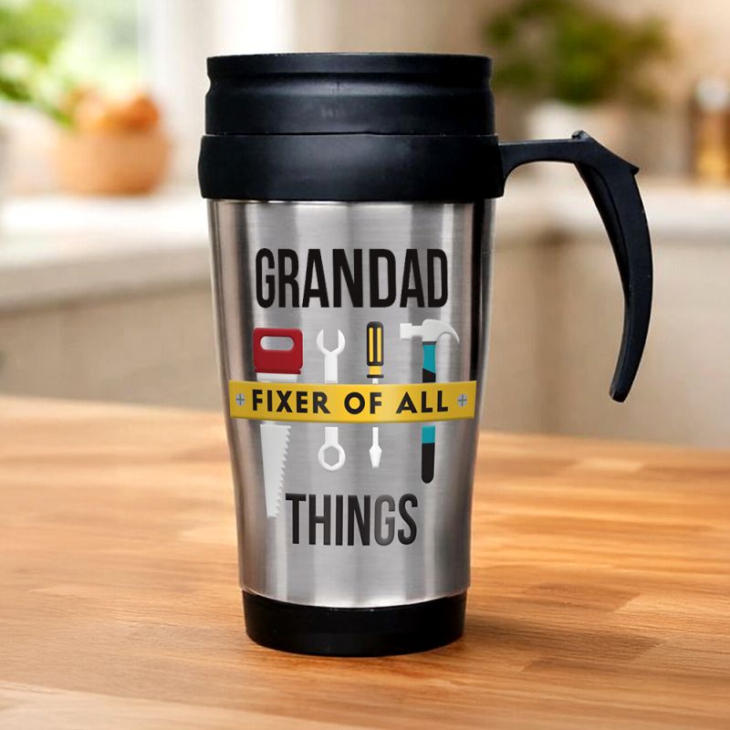 Personalised DIY Travel Mug